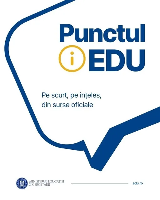 PunctulEdu - informații din Educație „pe scurt, pe înțeles, din surse oficiale”