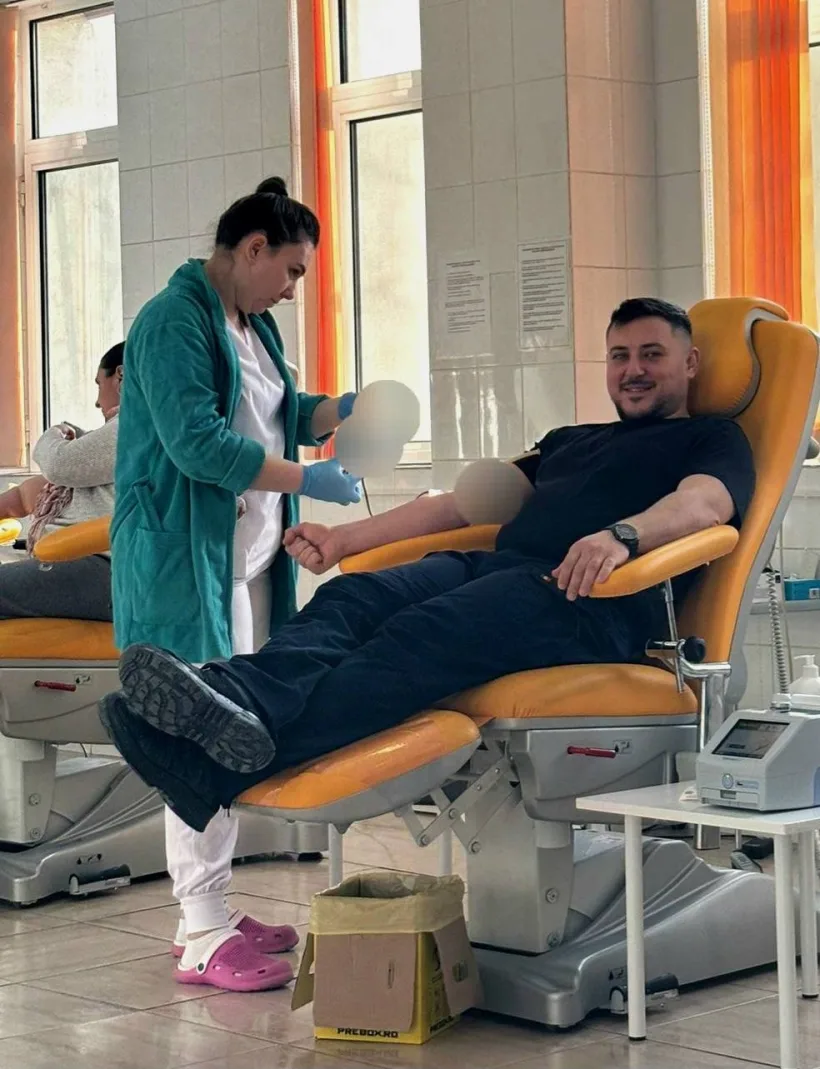 Vieți salvate prin solidaritate: polițiștii rutieri din Galați au donat sânge