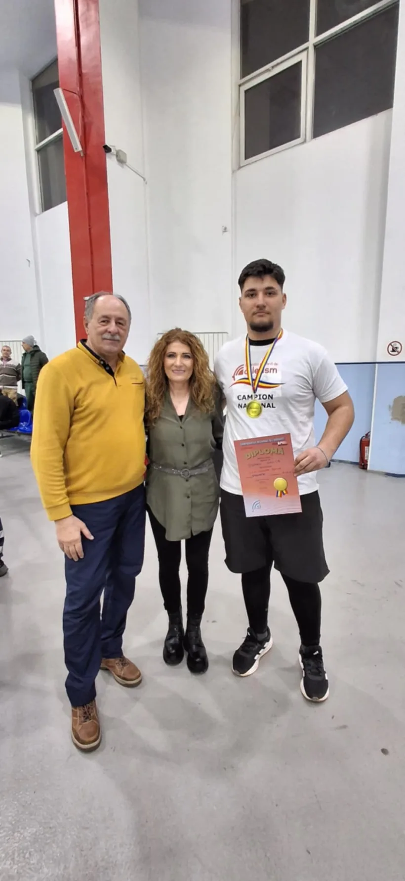 Atletul Ştefan Oancă va reprezenta Galaţiul la Europenele de la Rimini