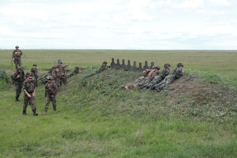 Restricții de acces în Poligonul Smârdan până pe 3 aprilie 2026 din cauza exercițiilor militare