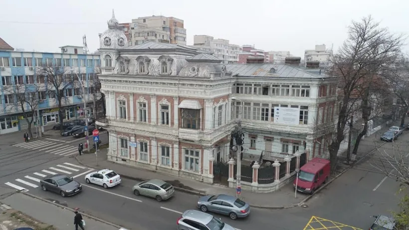 Lucrările de la Muzeul Casa Colecțiilor din Galați avansează. Clădirea este reabilitată și modernizată