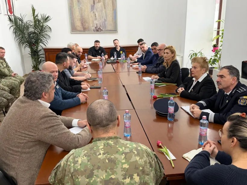 Militari americani, dislocați în Galați până la sfârșitul anului