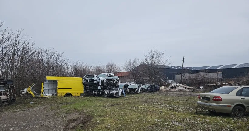 Amendă de 60.000 de lei pentru nereguli la dezmembrarea vehiculelor scoase din uz