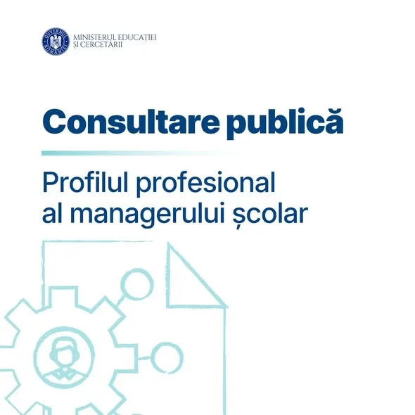 Profilul profesional al directorului de școală, în dezbatere publică