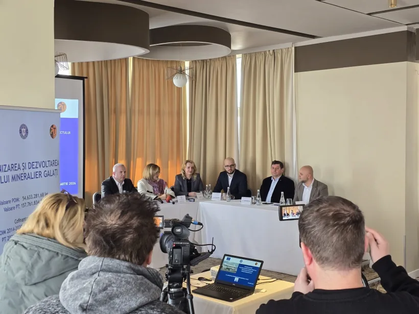 APDM Galați a închis oficial proiectul de modernizare a Portului Mineralier