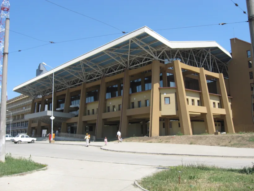 ISU Galați desfășoară un exercițiu de amploare în Gara Centrală