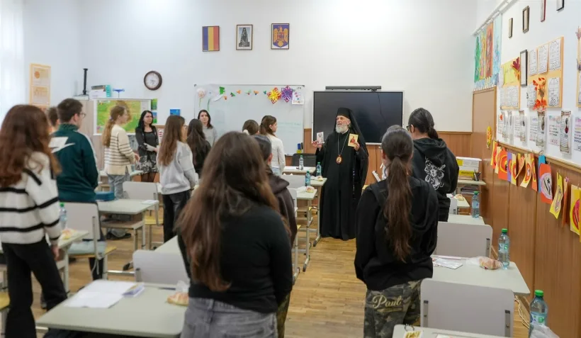Olimpiada interdisciplinară ”Cultură şi spiritualitate românească” în Arhiepiscopia Dunării de Jos
