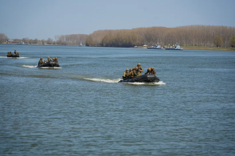 „Sea Shield 2026”, exercițiu militar multinațional în Delta Dunării