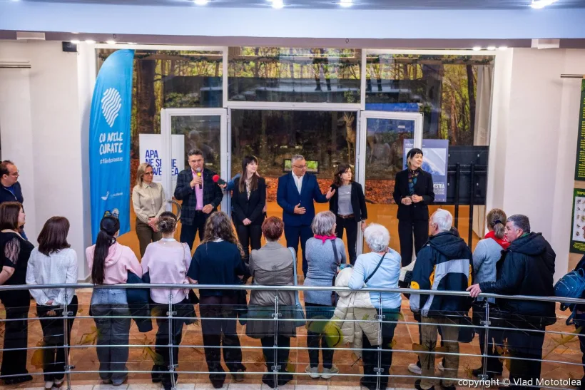 Expoziția itinerantă „Apa ne spune povestea”, la Complexul Muzeal de Științele Naturii Galați