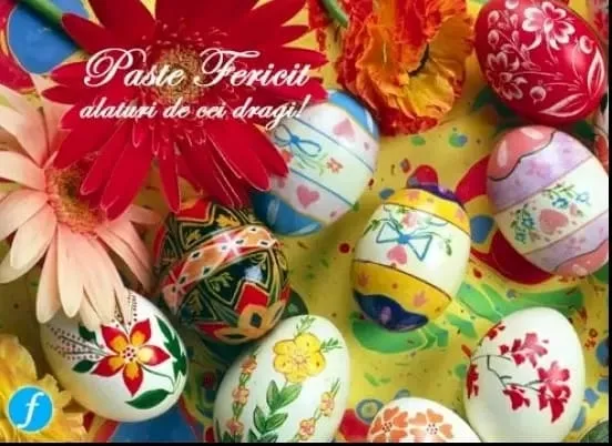 Lumină, pace și bucurie de Paște, tuturor!