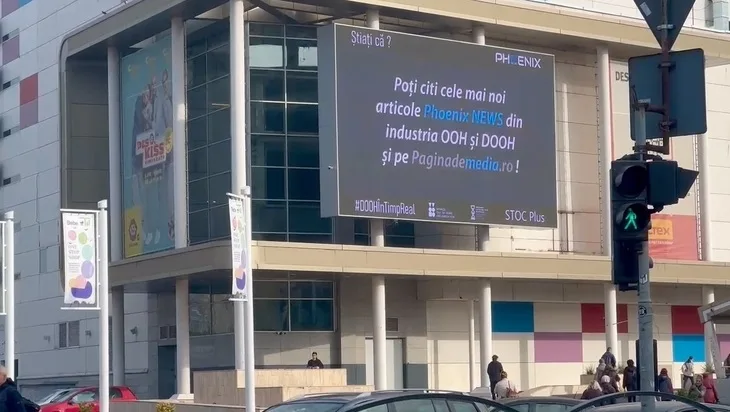 Galațiul, printre orașele în care mesajele de tip Ro-Alert vor fi afișate pe panourile digitale