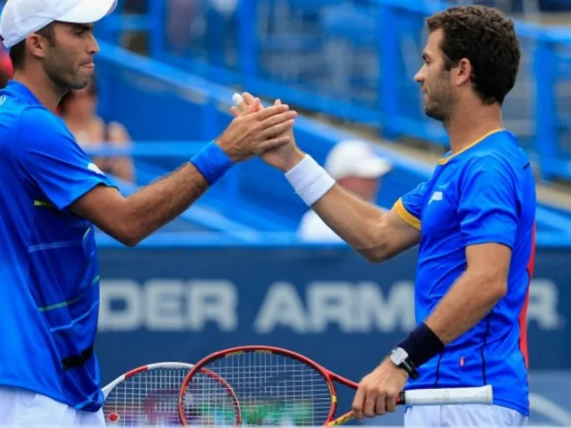Perechea Tecău - Roger a eliminat principala favorită şi s-a calificat în sferturi la US Open