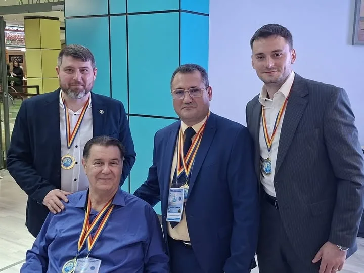 Specialiștii UDJG premiați în cadrul Congresului Național de Medicină Fizică, de Recuperare și Balneologie