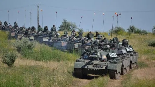 Restricții de acces în Poligonul Smârdan până la finalul lunii mai. Exerciții militare cu trageri programate