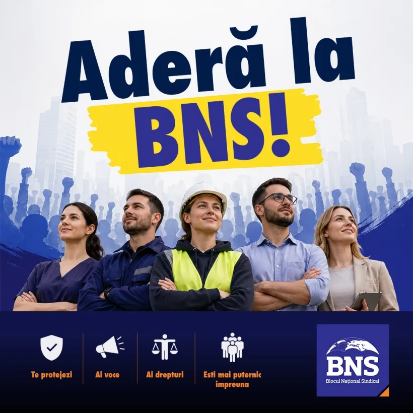 Prima campanie de educație sindicală din ultimii 30 de ani, lansată chiar pe 1 Mai