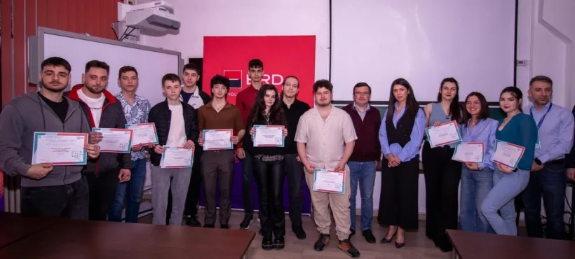 Concursul de creativitate în IT „Severin Bumbaru” 2026