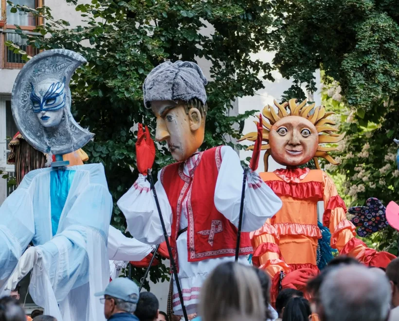 Faleza Dunării și centrul Galațiului, transformate în scenă de artă stradală timp de trei zile