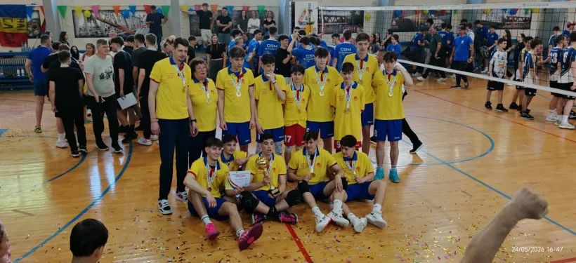 La Galaţi se dă ora exactă în voleiul juvenil