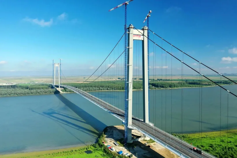 CNAIR câștigă în Italia procesul cu Webuild privind garanția de peste 87 de milioane de lei de la podul peste Dunăre