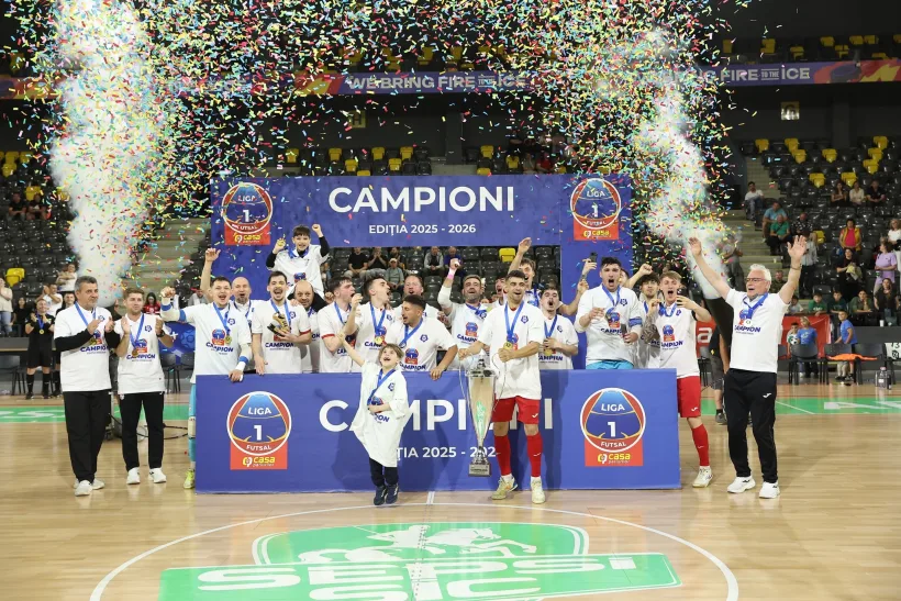 Hegemonia United continuă