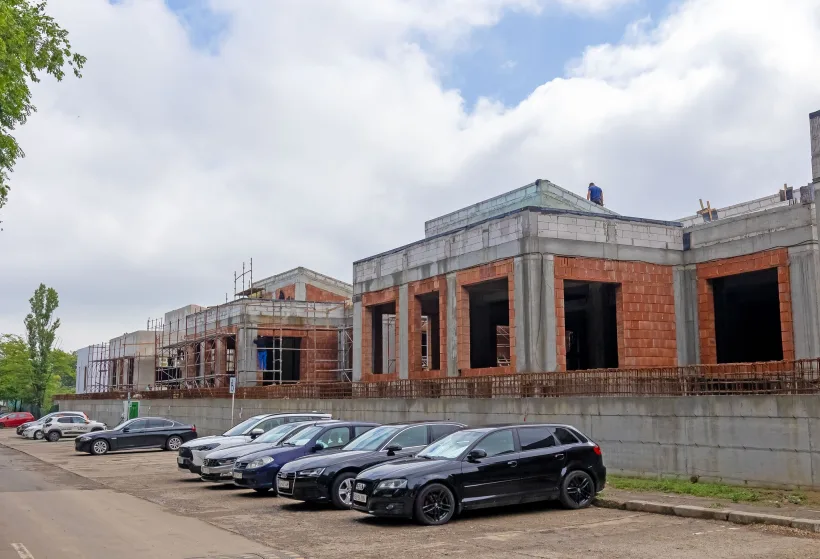 O creșă nouă pentru 110 copii, în plină construcție în cartierul Micro 13