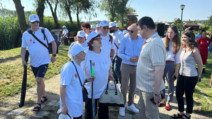 Costel Fotea, mesaj emoționant la deschiderea Concursului Internațional de Pescuit Sportiv pentru Nevăzători de la Galați: „Este un eveniment unic, o lecție de viață despre curaj”