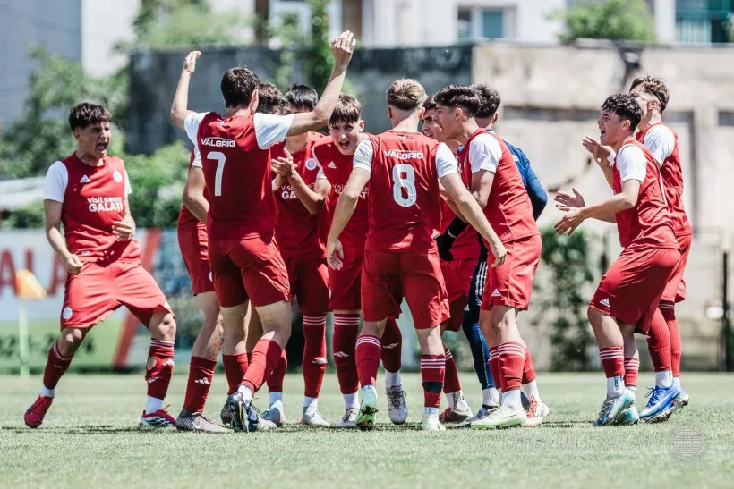 Bani pentru viitorii campioni: un milion de lei alocat cluburilor de copii și juniori din Galați