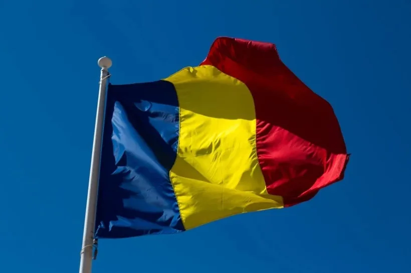 Marș simbolic pe Faleza Dunării din Galați, de Ziua Drapelului