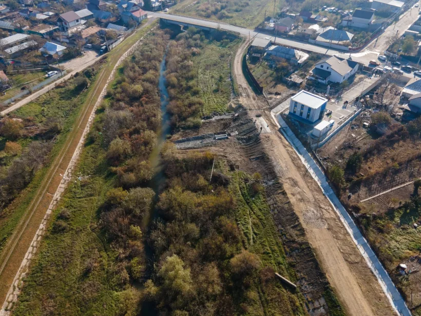 ABA Prut-Bârlad anunță că municipiul Tecuci este mai bine protejat contra inundațiilor
