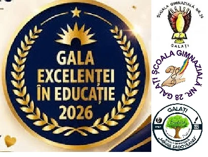 TOP 3 al primelor școli gimnaziale gălățene, din clasamentul mediilor abolvenților, înregistrate la EN 2026