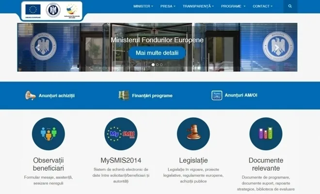 Economia românească așteaptă miliardele anunțate de MFE, pe apelurile de proiecte europene deschise