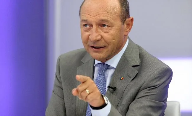 Traian Băsescu:"Orban nu are nimic în comun cu guvernarea"