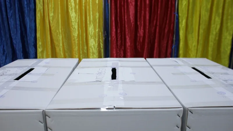 Noi alegeri în trei localități unde s-a înregistrat egalitate între candidați