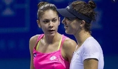 Patricia Ţig s-a oprit în optimi şi la dublu la Roland Garros