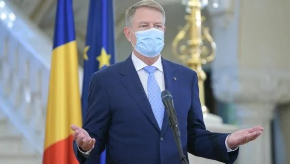 Iohannis: "Ne aflăm într-o perioadă de răspândire galopantă a virusului"