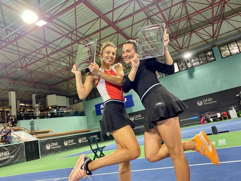 Jaqueline Cristian şi Gabriela Ruse, campioane la Istanbul