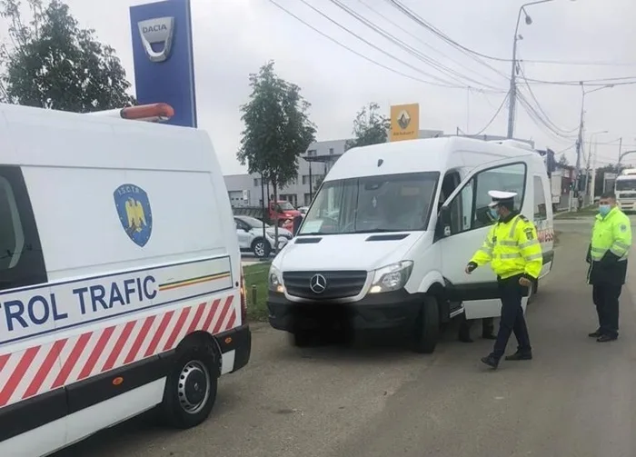 Control național la transportatorii de persoane pentru nerespectarea măsurilor de protecție