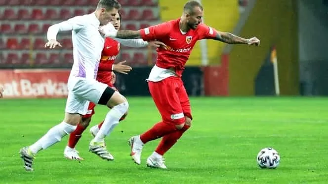 Primul gol în Turcia pentru Denis Alibec