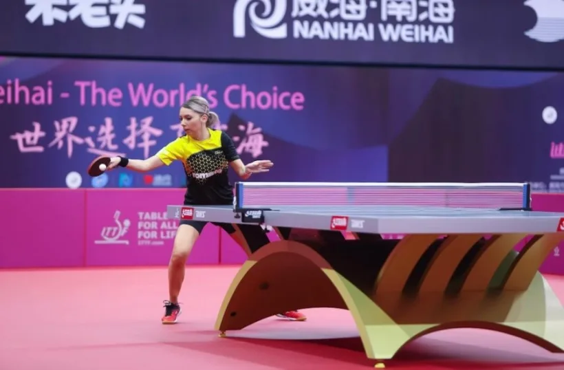 Bernadette Szocs s-a oprit în optimile Cupei Mondiale