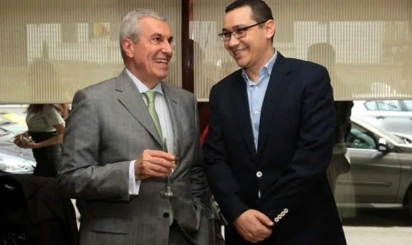 Partidele lui Ponta și Tăriceanu fuzionează. Noua formațiune se va numi Pro România Social Liberal