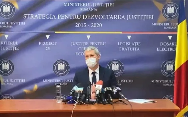 Un sindicat din Justiție vrea să îl trimită pe ministru acasă, în siguranță