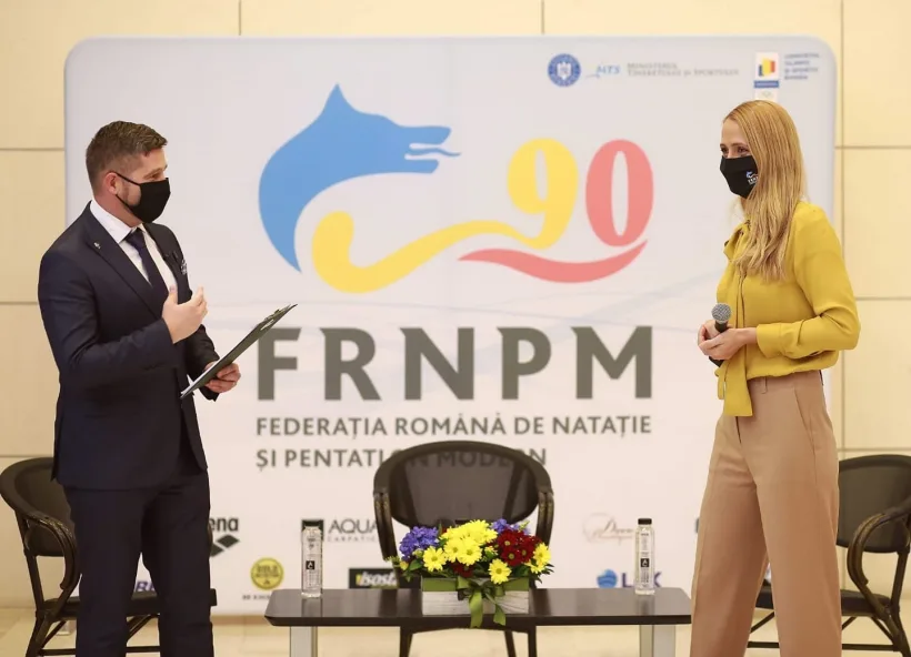 Camelia Potec, preşedinta FRNPM: „Sunt 90 ani de performanţă, avem un trecut glorios, avem prezent dar şi viitor. Avem speranţe chiar şi la o medalie la următoarea ediţie a JO”