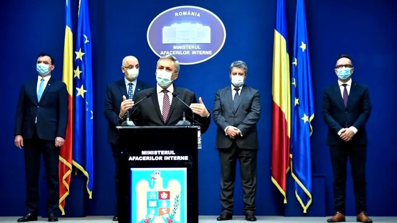 La MAI, raportări ca pe vremea lui Ceaușescu: tone de știuleți la hectar, numai că acum e vorba de interlopi