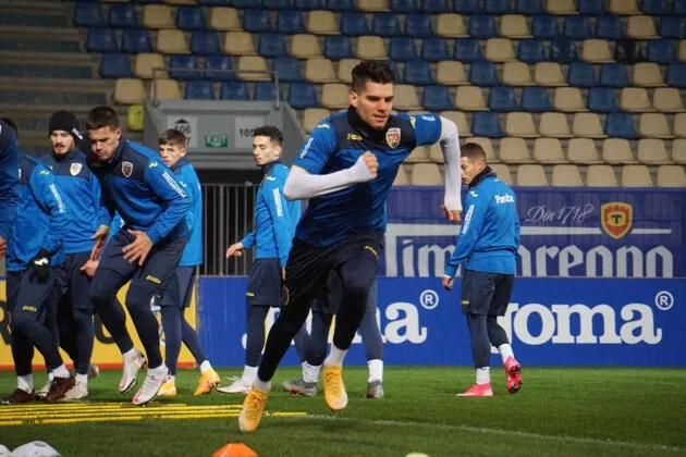 Adrian Mutu: „Acesta este cel mai important meci din cariera de antrenor, sper să obţinem victoria şi să mergem la Campionatul European”