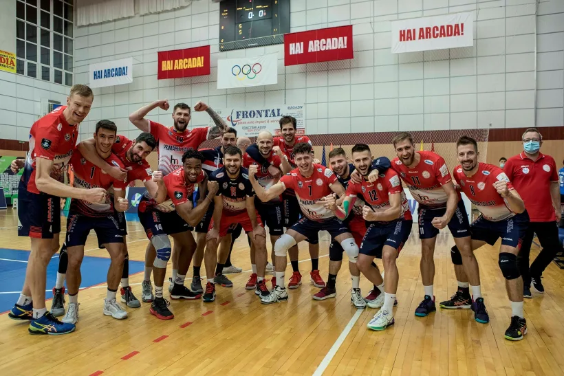Campioana României a făcut un pas uriaş spre 8-imile CEV Cup
