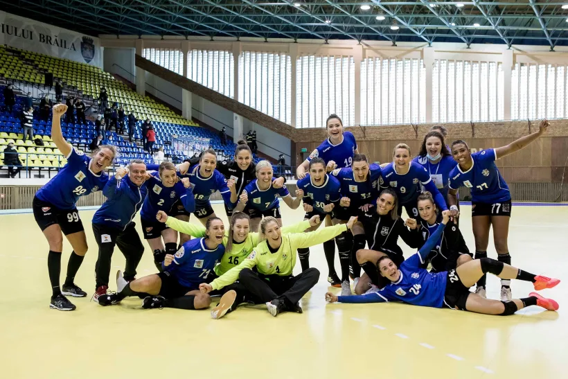Handbalistele de la HC Dunărea Brăila au şanse mari să acceadă în grupele EHF European League
