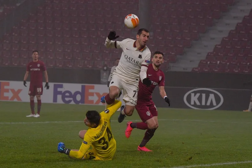 Mario Camora, jucător CFR Cluj: „Şansele de calificare...E foarte greu, trebuie să batem în ambele meciuri, dar trebuie să fim ajutaţi şi de rezultate”