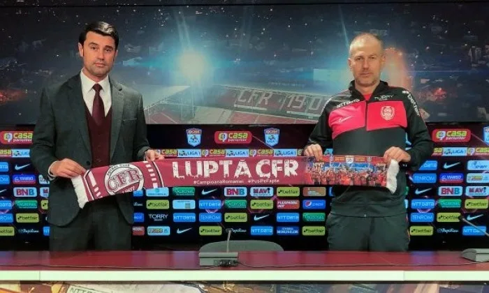 CFR Cluj şi-a găsit antrenor