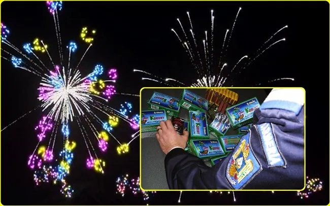 Zeci de firme controlate și zeci de persoane cercetate de la "Foc (-ul) de artificii"