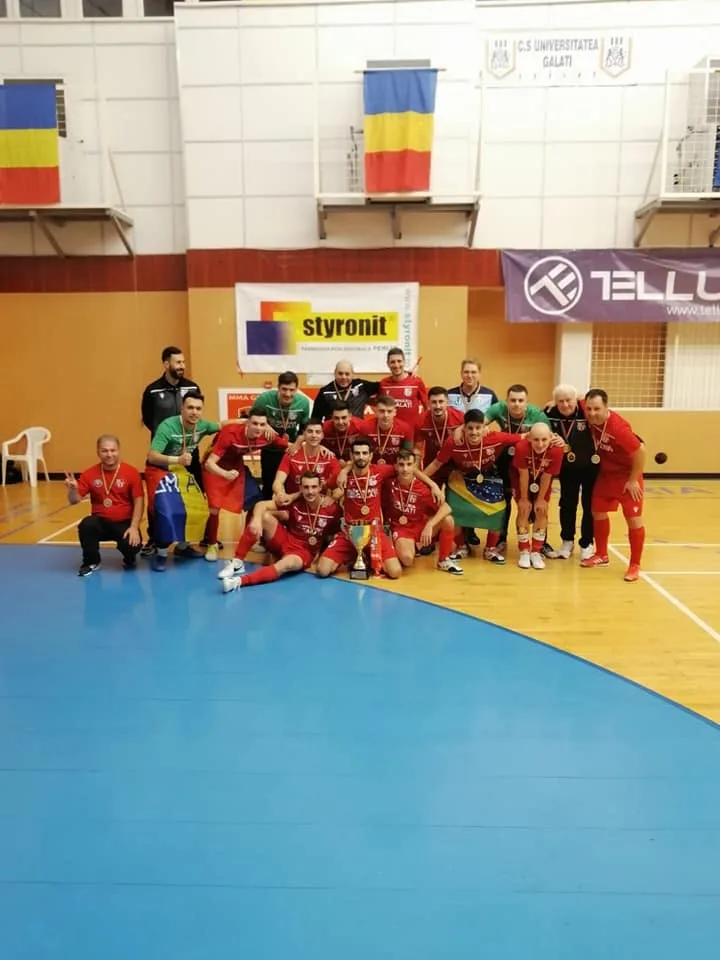 Campionii de la United Galaţi au câştigat şi Supercupa României